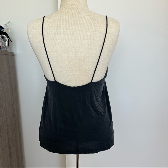 H&M Black Thin Strap Cami Tank - Picture 6 of 13